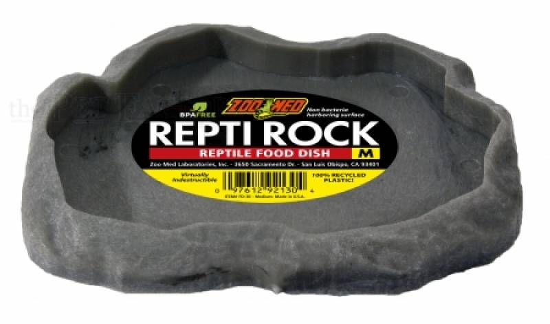 Repti Rock Food Dish MED